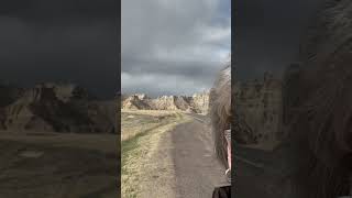 Bucket List hike at Badlands National Park [upl. by Cyler]