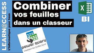 Excel  Comment Combiner vos Feuilles dans un Classeur Excel [upl. by Cathy572]