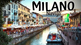 Milano Navigli Italy Travel Guide [upl. by Elynad]