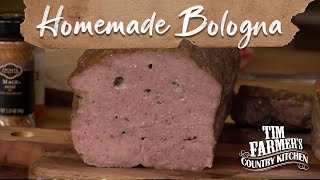 BOLOGNA  HowTo Make Your Own Bologna at Home [upl. by Worra]