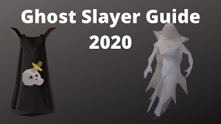 Ghost Slayer Task OSRS Beginner Friendly [upl. by Still744]