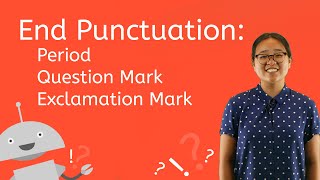 How to use the Period Question Mark and Exclamation Mark [upl. by Nillek686]