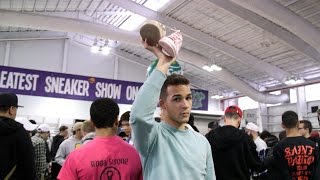 Here’s what it’s like inside Sneaker Con [upl. by Attenhoj]