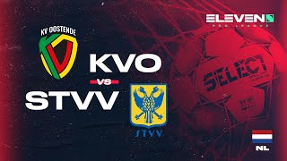 KV Oostende – STVV hoogtepunten [upl. by Opaline]