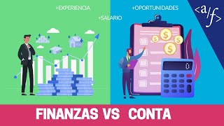 ¿Finanzas vs Contaduría [upl. by Guglielmo914]