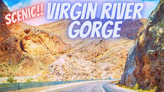 Virgin River Gorge  Mesquite Nevada [upl. by Marley]