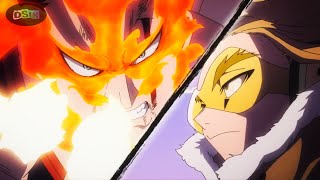 Endeavor vs Nomu AMV The Score  In My Bones [upl. by Anwahsiek879]