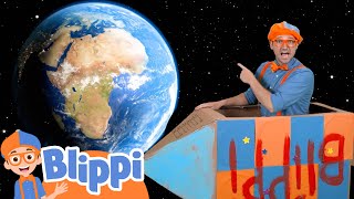 Learning The Solar System With Blippi  Science Videos For Kids [upl. by Kylynn290]