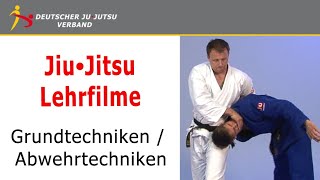 JiuJitsu Lehrfilme des DJJV eV [upl. by Brunella]