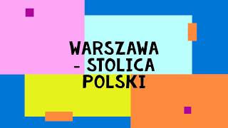 Stolica Polski  Warszawa [upl. by Deb]