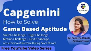 How to Solve Game Based Aptitude Questions  Capgemini Game Based Aptitude Test [upl. by Waddington]