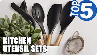 💜Top 7 Best Kitchen Utensil Sets  2020 Cooking Utensil Review [upl. by Wallack610]