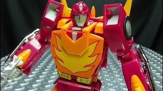 FansToys HOODLUM Hot Rod EmGos Transformers Reviews N Stuff [upl. by Rubel880]