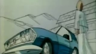 Esso Gasoline Animated Commercial 1972 [upl. by Sybyl]