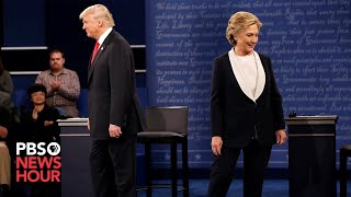 Clinton vs Trump The second 2016 presidential debate [upl. by Ahseenat]