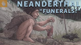 How Did Neanderthals Dispose Of The Dead Prehistory  Human Evolution Documentary [upl. by Nishi132]