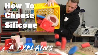 Alumilite Explains How to Choose a Silicone [upl. by Ardnuaek550]