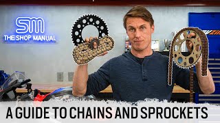 Everything You Need To Know When Replacing Your Motorcycle’s Chain and Sprockets  The Shop Manual [upl. by Aynek]