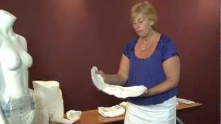 Incontinence Pads  How To Use [upl. by Inittirb584]