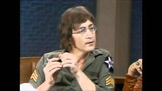 John Lennon on Dick Cavett entire show September 11 1971 HD [upl. by Manuel637]