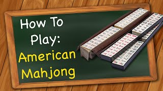 How to play American Mahjong [upl. by Verene]