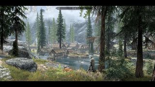 The Treasure of Riverwood Manor  Skyrim Special Edition HouseQuest Mod [upl. by Car]