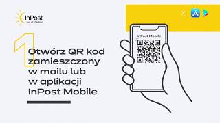 InPost – Jak odebrać paczkę za pomocą QR kodu [upl. by Tidwell]