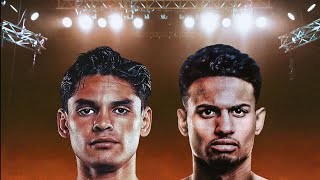 RYAN GARCIA VS ROLANDO ROMERO OFFICIAL [upl. by Eisserc]