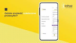 Gdzie znaleźć odebrane przesyłki w InPost Mobile [upl. by Ydnagrub974]