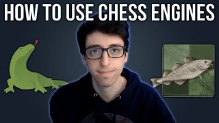 How To Use Chess Engines [upl. by Yatnoed]