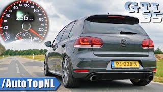 VW Golf MK6 GTI EDITION 35 420HP ACCELERATION 250kmh amp SOUND by AutoTopNL [upl. by Intihw]