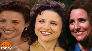 Julia LouisDreyfus Iconic Interviews Throughout The Years  TODAY [upl. by Eilata]