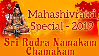 Rudram Namakam Chamakam Full with Lyrics  Mahashivratri Songs 2019  Lord Shiva Songs [upl. by Chae876]