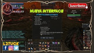 Lineage 2 H5 interface 2x1 PARA HIGH FIVE [upl. by Sancha]