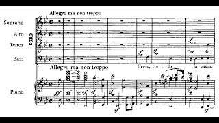 Beethoven Missa Solemnis  Credo score [upl. by Valene625]