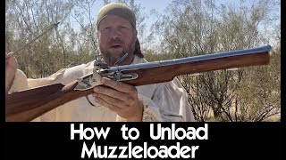 Unloading the Muzzleloader [upl. by Daitzman835]