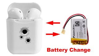 Bluetooth kulaklık kutusu pil değişimi nasıl yapılır [upl. by Reynold]