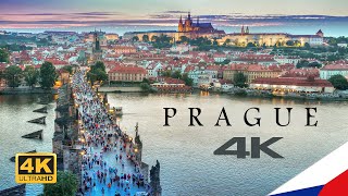 Prague Czech Republic In 4K 🇨🇿 With Subtitles [upl. by Linis203]