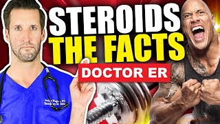 STEROIDS EXPLAINED What Steroids ACTUALLY Do to Your Body  Doctor ER [upl. by Aivatnohs]