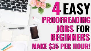 Online Proofreading Jobs for Beginners That Pay 35Hour  Start Working From Home Today [upl. by Arul]