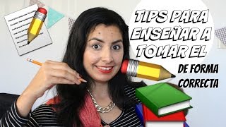 2 TÉCNICAS PARA que aprendan a tomar el lápiz de forma CORRECTA  Tips de maestra  Mamá y maestra [upl. by Acenes216]