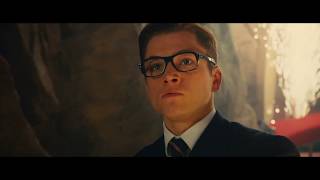 Kingsman The Secret Service  Eggsy vs Gazelle HD [upl. by Isus]