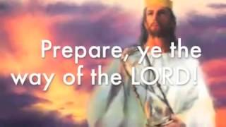 Prepare ye the way of the Lord Eddie James [upl. by Leacim]