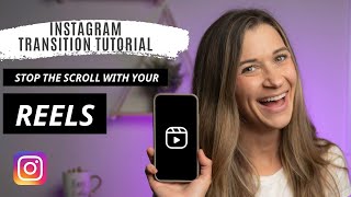 5 Easy Instagram Reels Transition Tutorials no outside editing required [upl. by Lowenstein531]