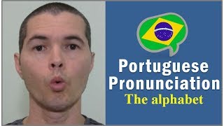 Brazilian Portuguese Pronunciation Lessons  The Alphabet  TeacherRicardoFilgueira [upl. by Liebowitz]