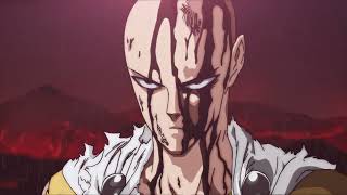 SAITAMA VS GOD GAROU  Fan Animation [upl. by Ahcsap11]