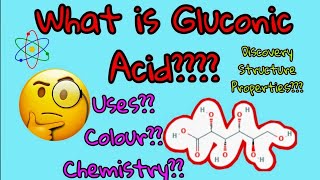 Gluconic acid production [upl. by Gottfried]