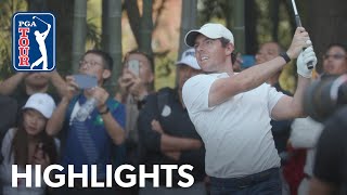 Rory McIlroy’s winning highlights  Round 4  WGCHSBC Champions 2019 [upl. by Radbun]