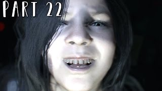 RESIDENT EVIL 7 Walkthrough Gameplay Part 22  Eveline RE7 [upl. by Alyakcm]