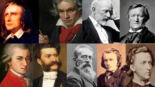 EL TOP 10 Lo Mejor de la Música Clásica The Best of Classical Music [upl. by Colton593]